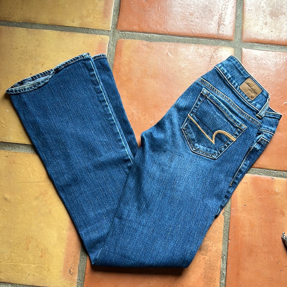 American Eagle stretch boot cut